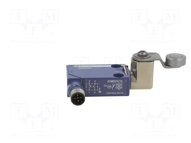 TELEMECANIQUE SENSORS XCMD2116C12 Interruptor de fin de carrera NO + NC
