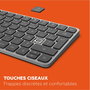 Teclado Mobility Lab KP430W Mini Gris