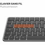 Teclado Mobility Lab KP430W Mini Gris