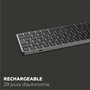 Teclado Mobility Lab KP430W Mini Gris