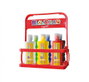 Playcolor Témpera Líquida Surtida Basket de 6 Botellas de 500 ml