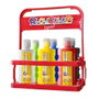 Playcolor Témpera Líquida Surtida Basket de 6 Botellas de 500 ml