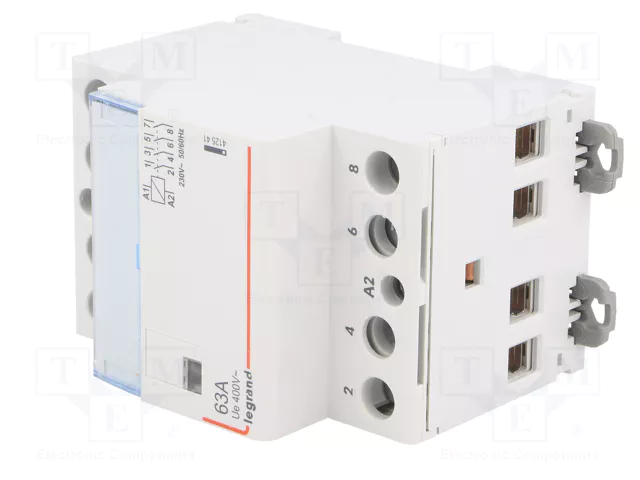 LEGRAND SM300 Contactor 4-polar 63A 230VAC NO x4