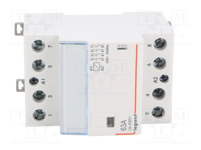 LEGRAND SM300 Contactor 4-polar 63A 230VAC NO x4