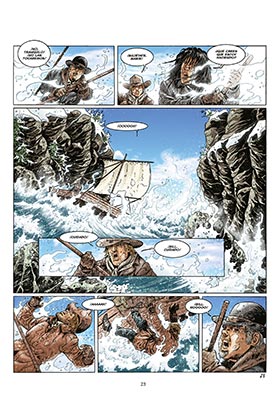 Yermo Ediciones Y Publicaciones, S.L. Oro bajo la nieve de Eric Stalner
