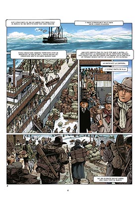 Yermo Ediciones Y Publicaciones, S.L. Oro bajo la nieve de Eric Stalner
