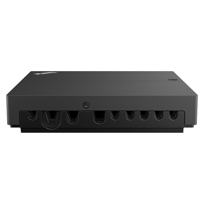Lenovo ThinkPad Universal USB-C Smart Dock ThinkSmart Edition, Dock de Escritorio con Puertos USB 3.2, HDMI, DisplayPort, Ethernet Gigabit, Resolucion 4K 60Hz