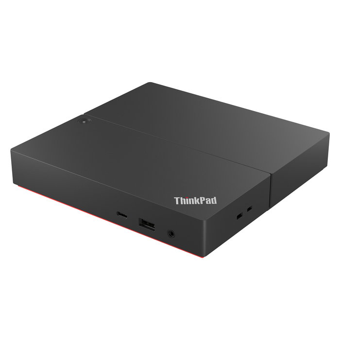 Lenovo ThinkPad Universal USB-C Smart Dock ThinkSmart Edition, Dock de Escritorio con Puertos USB 3.2, HDMI, DisplayPort, Ethernet Gigabit, Resolucion 4K 60Hz