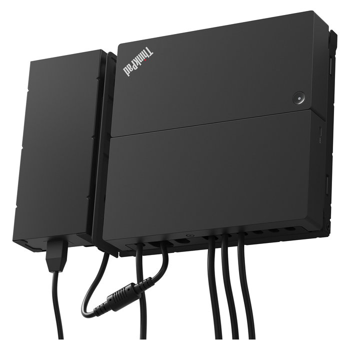 Lenovo ThinkPad Universal USB-C Smart Dock ThinkSmart Edition, Dock de Escritorio con Puertos USB 3.2, HDMI, DisplayPort, Ethernet Gigabit, Resolucion 4K 60Hz