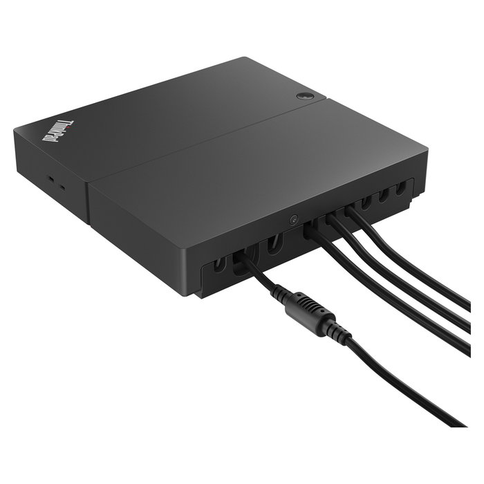 Lenovo ThinkPad Universal USB-C Smart Dock ThinkSmart Edition, Dock de Escritorio con Puertos USB 3.2, HDMI, DisplayPort, Ethernet Gigabit, Resolucion 4K 60Hz