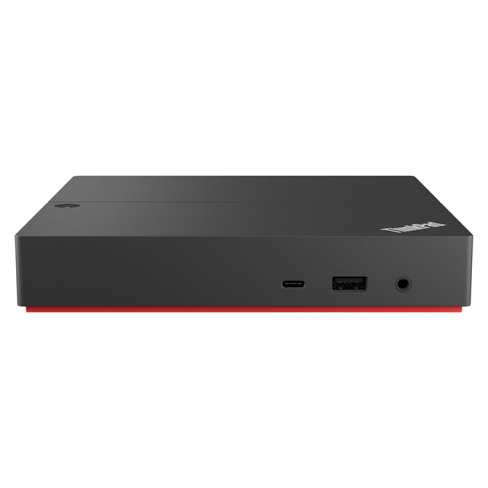 Lenovo ThinkPad Universal USB-C Smart Dock ThinkSmart Edition, Dock de Escritorio con Puertos USB 3.2, HDMI, DisplayPort, Ethernet Gigabit, Resolucion 4K 60Hz