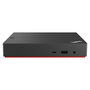 Lenovo ThinkPad Universal USB-C Smart Dock ThinkSmart Edition, Dock de Escritorio con Puertos USB 3.2, HDMI, DisplayPort, Ethernet Gigabit, Resolucion 4K 60Hz