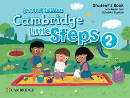 CAMBRIDGE Little Steps Level 2 Student's Book con Digital Pack, Gabriela Zapiain - CAMBRIDGE