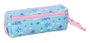 Safta Portatodo triple pequeño con goma elástica 22x8,5x6 cm
