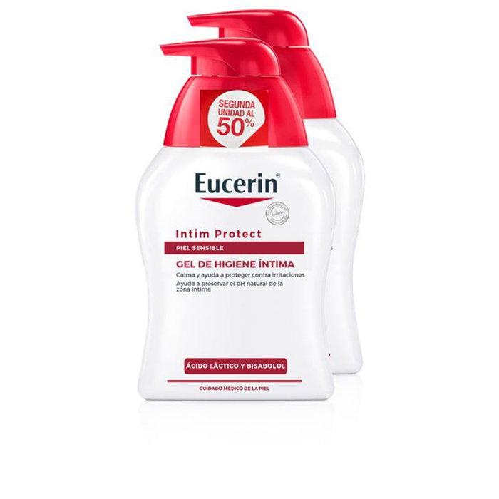 Eucerin PH5 gel de higiene íntima pack 2 x 250 ml Eucerin PH5 gel de higiene íntima pack 2 x 250 ml