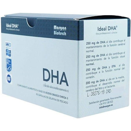 IDEAL OMEGA Ideal DHA 90 Cápsulas