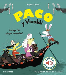 TIMUN MAS, Paco y Vivaldi - Magali Le Huche