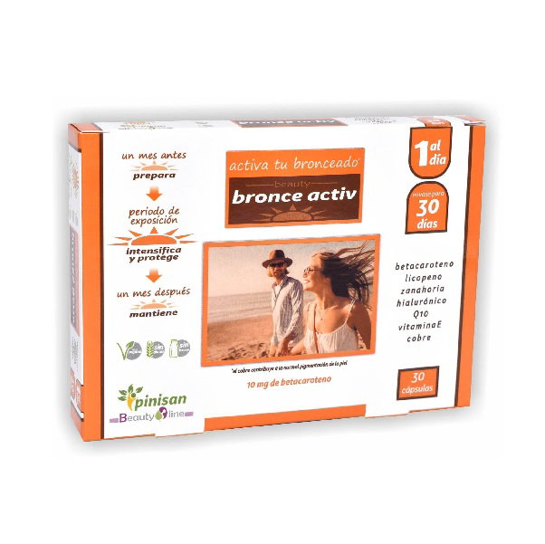 PINISAN Bronze Activ 30 cápsulas
