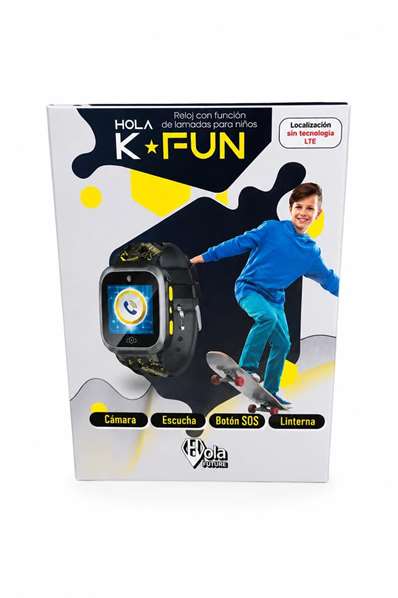CEFA Holawatch K-Fun Negro CEFA Holawatch K-Fun Negro