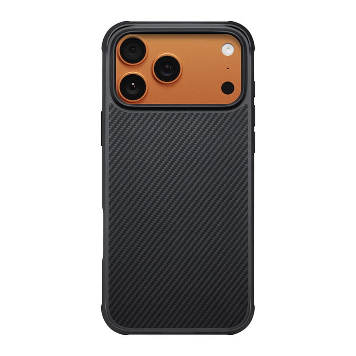 Pitaka Aramid ProGuard Case para iPhone 17 Pro Black/Grey Twill