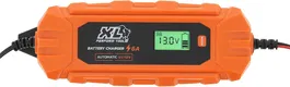 Xl Perform Tools AAAQG37804 Cargador de Batería de Coche 6A 100W 12V con Pantalla Digital IP65 3 Metros Modo Alimentación