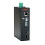 ROLINE Industrie Konverter Gigabit Ethernet Dual Speed 100/1000 con PoE