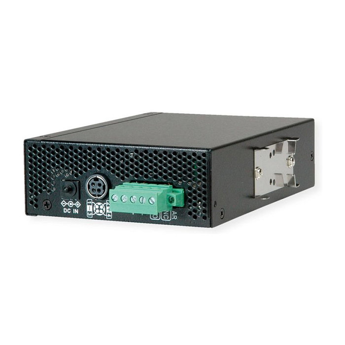 ROLINE Industrie Konverter Gigabit Ethernet Dual Speed 100/1000 con PoE