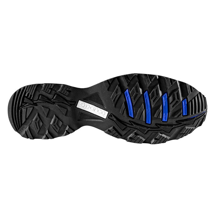 Sparco S001289MR42BM Zapatillas Torque 01 Martini Racing Ultraligeras Uso Mecánico Suela Antideslizante Resistente a Aceites Azul Talla 42