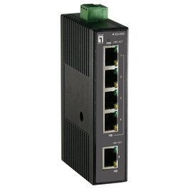 LevelOne Switch IES-0500 No administrado Fast Ethernet 5 Puertos