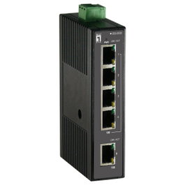 Level One IES-0500 Switch Industrial de 5 Puertos Fast Ethernet