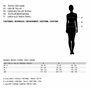 Disfraz de Halloween Vestido Ajustado con Esqueleto Anatómico que Brilla en la Oscuridad para Mujer Adulta - Negro