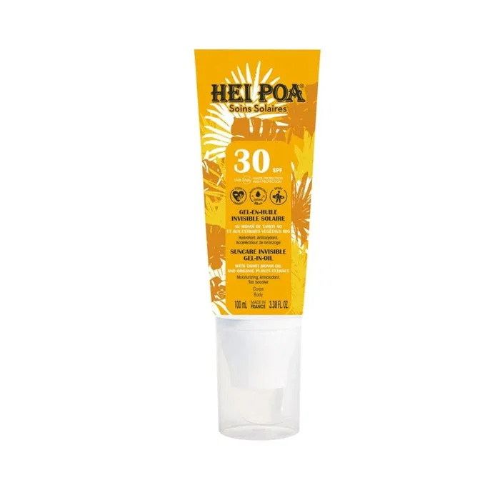 Hei Poa Suncare Gel solar SPF 30 Hei Poa Suncare Gel solar SPF 30