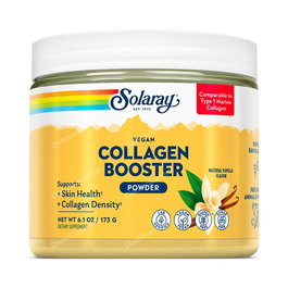 SOLARAY Collagen Booster 173 Gr Vegano Complemento Alimenticio con Vitamina C