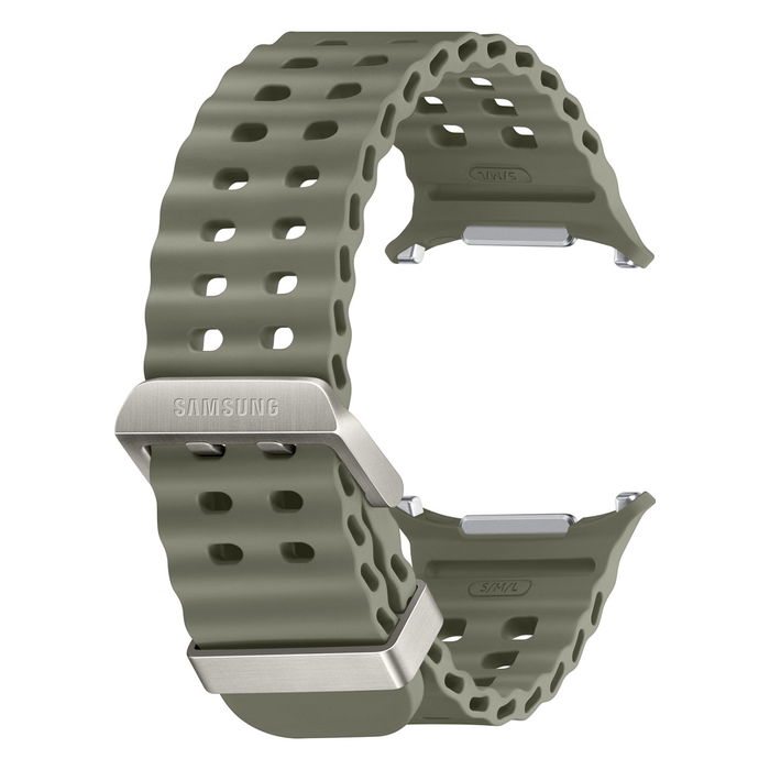 Samsung Correa Marine Band para Galaxy Watch Ultra Verde