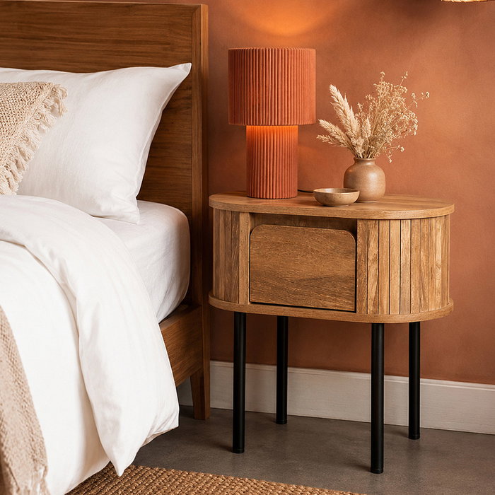 Home Deco Factory Mesita de Noche Heritage
