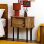 Home Deco Factory Mesita de Noche Heritage
