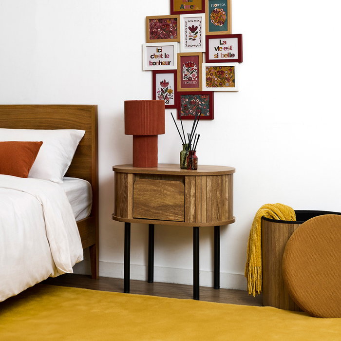 Home Deco Factory Mesita de Noche Heritage