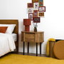 Home Deco Factory Mesita de Noche Heritage
