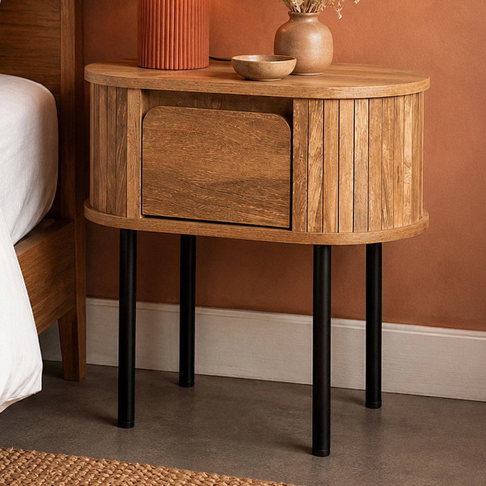 Home Deco Factory Mesita de Noche Heritage