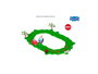 Bandai Circuito Peppa Pig Cochecito Rojo 37x26x6 cm