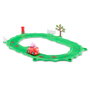 Bandai Circuito Peppa Pig Cochecito Rojo 37x26x6 cm