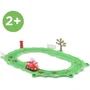 BANDAI Set de Paseo en Coche Peppa Pig Whizz Around - COP8343 - Juguete de Serie y Vehículo