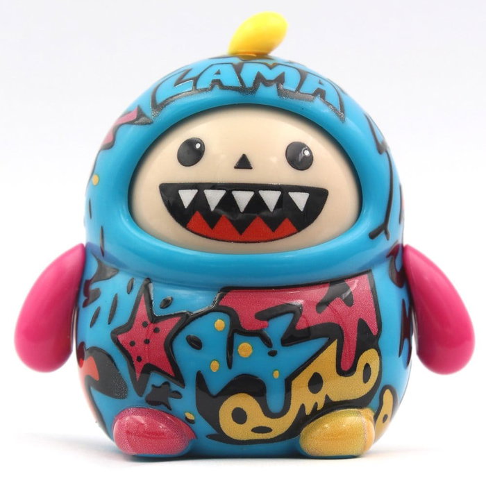 NSI International Inc. LamaTama Expositor de Figuras Electrónicas Serie 3 Blind Box (26 unidades)