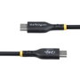 Startech USB-C a USB-C Cable de Carga 4m, 240W, Certificado USB-IF - Negro