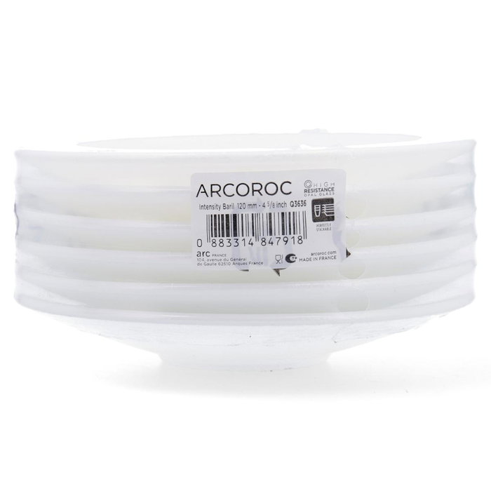 Set 6 Platillos Zenix Intensity Baril Arcoroc 12 cm Set 6 Platillos Zenix Intensity Baril Arcoroc 12 cm