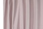 DKD Home Decor Cortina Linen Collection 1c24 Rosa Palo Lino 260 x 140 cm (2 Unidades)