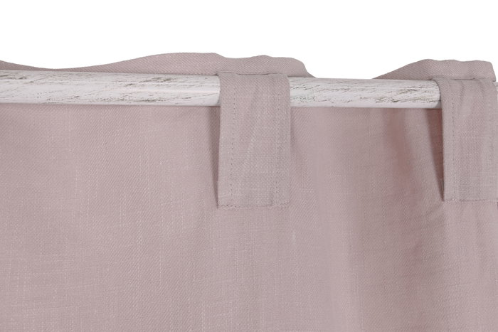 DKD Home Decor Cortina Linen Collection 1c24 Rosa Palo Lino 260 x 140 cm (2 Unidades) DKD Home Decor Cortina Linen Collection 1c24 Rosa Palo Lino 260 x 140 cm (2 Unidades)