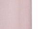 DKD Home Decor Cortina Linen Collection 1c24 Rosa Palo Lino 260 x 140 cm (2 Unidades)