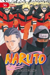 Planeta Comics Naruto Nº36/72 (Pda)