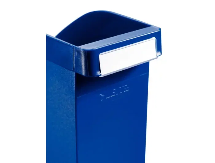 Leitz Revistero Plus Plástico Lomo 70 mm Color Azul 78x300x278 mm